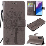 Custodia portafoglio in pelle con fessure per carte LG Stylo 6