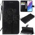 Custodia portafoglio in pelle con fessure per carte LG Stylo 6