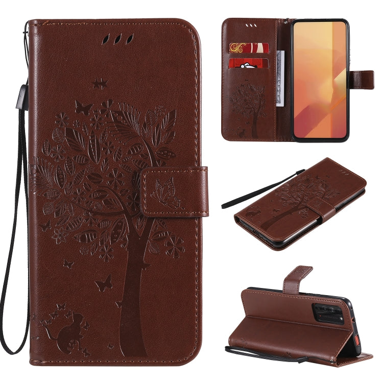 Custodia portafoglio in pelle con fessure per carte LG Stylo 6