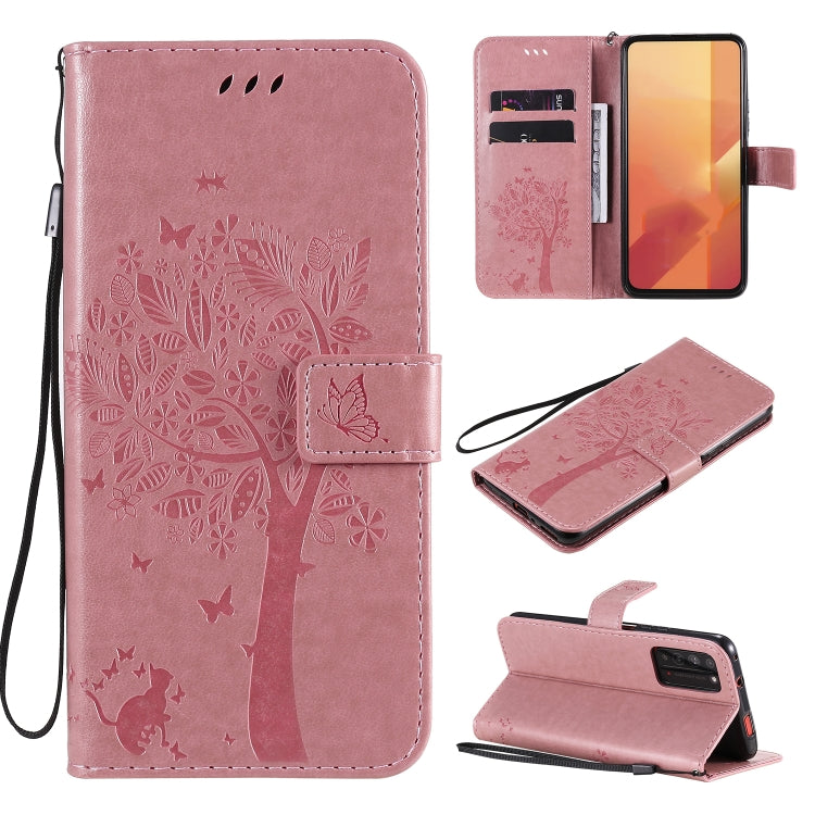 Custodia portafoglio in pelle con fessure per carte LG Stylo 6