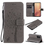 Custodia portafoglio in pelle con fessure per carte LG Stylo 6