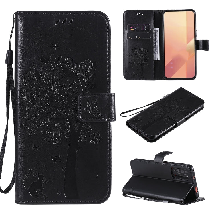Custodia portafoglio in pelle con fessure per carte LG Stylo 6