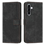 Custodia per telefono in pelle con motivo a strisce Skin Feel e cordino lungo, For Samsung Galaxy A56 5G, For Samsung Galaxy A36 5G, For Samsung Galaxy A16 5G, For Samsung Galaxy A06 4G
