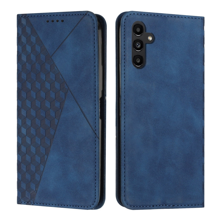 Custodia magnetica in pelle per telefono con effetto pelle con effetto diamante, For Samsung Galaxy A56 5G, For Samsung Galaxy A36 5G, For Samsung Galaxy A16 5G, For Samsung Galaxy A06 4G