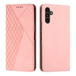 Custodia magnetica in pelle per telefono con effetto pelle con effetto diamante, For Samsung Galaxy A56 5G, For Samsung Galaxy A36 5G, For Samsung Galaxy A16 5G, For Samsung Galaxy A06 4G