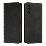Custodia magnetica in pelle per telefono con effetto pelle con effetto diamante, For Samsung Galaxy A56 5G, For Samsung Galaxy A36 5G, For Samsung Galaxy A16 5G, For Samsung Galaxy A06 4G