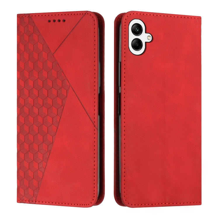 Custodia magnetica in pelle per telefono con effetto pelle con effetto diamante, For Samsung Galaxy A56 5G, For Samsung Galaxy A36 5G, For Samsung Galaxy A16 5G, For Samsung Galaxy A06 4G