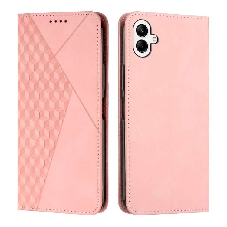 Custodia magnetica in pelle per telefono con effetto pelle con effetto diamante, For Samsung Galaxy A56 5G, For Samsung Galaxy A36 5G, For Samsung Galaxy A16 5G, For Samsung Galaxy A06 4G