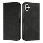 Custodia magnetica in pelle per telefono con effetto pelle con effetto diamante, For Samsung Galaxy A56 5G, For Samsung Galaxy A36 5G, For Samsung Galaxy A16 5G, For Samsung Galaxy A06 4G