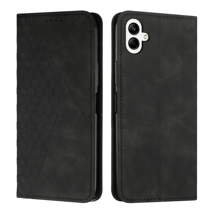 Custodia magnetica in pelle per telefono con effetto pelle con effetto diamante, For Samsung Galaxy A56 5G, For Samsung Galaxy A36 5G, For Samsung Galaxy A16 5G, For Samsung Galaxy A06 4G
