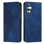 Custodia magnetica in pelle per telefono con effetto pelle con effetto diamante, For Samsung Galaxy A56 5G, For Samsung Galaxy A36 5G, For Samsung Galaxy A16 5G, For Samsung Galaxy A06 4G