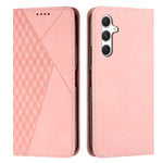 Custodia magnetica in pelle per telefono con effetto pelle con effetto diamante, For Samsung Galaxy A56 5G, For Samsung Galaxy A36 5G, For Samsung Galaxy A16 5G, For Samsung Galaxy A06 4G