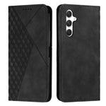 Custodia magnetica in pelle per telefono con effetto pelle con effetto diamante, For Samsung Galaxy A56 5G, For Samsung Galaxy A36 5G, For Samsung Galaxy A16 5G, For Samsung Galaxy A06 4G