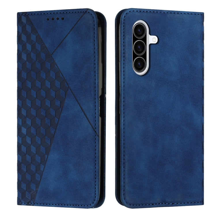 Custodia magnetica in pelle per telefono con effetto pelle con effetto diamante, For Samsung Galaxy A56 5G, For Samsung Galaxy A36 5G, For Samsung Galaxy A16 5G, For Samsung Galaxy A06 4G