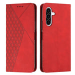 Custodia magnetica in pelle per telefono con effetto pelle con effetto diamante, For Samsung Galaxy A56 5G, For Samsung Galaxy A36 5G, For Samsung Galaxy A16 5G, For Samsung Galaxy A06 4G