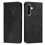 Custodia magnetica in pelle per telefono con effetto pelle con effetto diamante, For Samsung Galaxy A56 5G, For Samsung Galaxy A36 5G, For Samsung Galaxy A16 5G, For Samsung Galaxy A06 4G