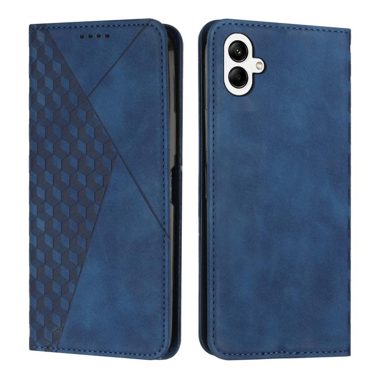 Custodia magnetica in pelle per telefono con effetto pelle con effetto diamante, For Samsung Galaxy A57 5G, For Galaxy A27 5G, For Samsung Galaxy A07 4G, For Samsung Galaxy A17 / A26 5G