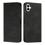 Custodia magnetica in pelle per telefono con effetto pelle con effetto diamante, For Samsung Galaxy A57 5G, For Galaxy A27 5G, For Samsung Galaxy A07 4G, For Samsung Galaxy A17 / A26 5G