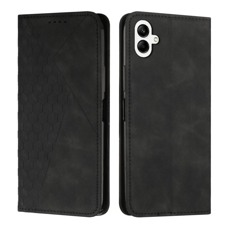 Custodia magnetica in pelle per telefono con effetto pelle con effetto diamante, For Samsung Galaxy A57 5G, For Galaxy A27 5G, For Samsung Galaxy A07 4G, For Samsung Galaxy A17 / A26 5G