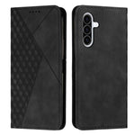 Custodia magnetica in pelle per telefono con effetto pelle con effetto diamante, For Samsung Galaxy A57 5G, For Galaxy A27 5G, For Samsung Galaxy A07 4G, For Samsung Galaxy A17 / A26 5G