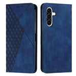 Custodia magnetica in pelle per telefono con effetto pelle con effetto diamante, For Samsung Galaxy A57 5G, For Galaxy A27 5G, For Samsung Galaxy A07 4G, For Samsung Galaxy A17 / A26 5G