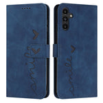 Custodia per telefono in pelle goffrata con cuore e cordino lungo, For Samsung Galaxy A56 5G, For Samsung Galaxy A36 5G, For Samsung Galaxy A16 5G, For Samsung Galaxy A06 4G