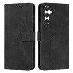 Custodia per telefono in pelle goffrata con cuore e cordino lungo, For Samsung Galaxy A56 5G, For Samsung Galaxy A36 5G, For Samsung Galaxy A16 5G, For Samsung Galaxy A06 4G