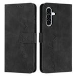Custodia per telefono in pelle goffrata con cuore e cordino lungo, For Samsung Galaxy A56 5G, For Samsung Galaxy A36 5G, For Samsung Galaxy A16 5G, For Samsung Galaxy A06 4G