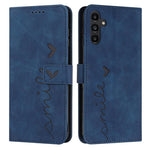Custodia per telefono in pelle goffrata con cuore e cordino lungo, For Samsung Galaxy A57 5G, For Galaxy A27 5G, For Samsung Galaxy A07 4G, For Samsung Galaxy A17 / A26 5G