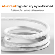 Cavo dati di ricarica rapida JOYROOM S-A51 Cutting-Edge Series 3A, lunghezza: 1,2 m, USB-A to Type-C Cable, USB-A to 8 Pin Cable, Type-C to Type-C Cable, Type-C to 8 Pin Cable