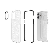 Custodia TPU antiurto per iPhone 12 mini e Pro