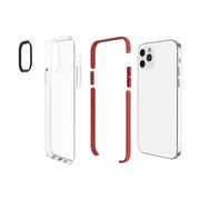 Custodia TPU trasparente per iPhone 12 mini e Pro Max