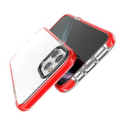 Custodia TPU trasparente per iPhone 12 mini e Pro Max