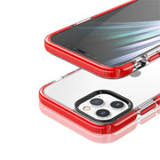 Custodia TPU trasparente per iPhone 12 mini e Pro Max