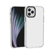 Custodia TPU trasparente per iPhone 12 mini e Pro Max