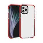 Custodia TPU trasparente per iPhone 12 mini e Pro Max