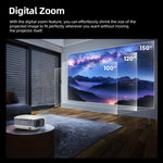 Proiettore LCD portatile AUN A004 Pro Full HD 9000 Lumen