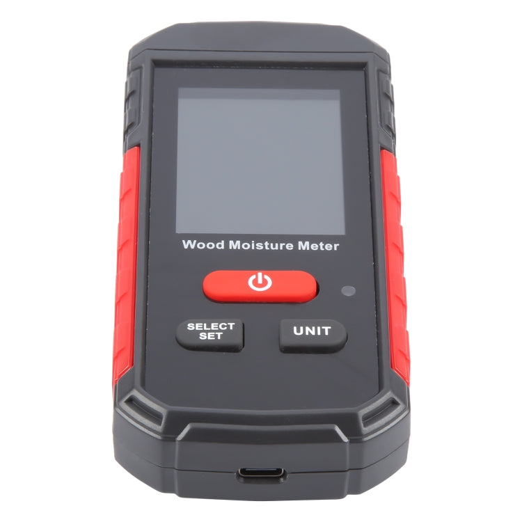 Misuratore di umidità del legno Wintact WT635 con 10 ingranaggi, WT635