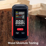 Misuratore umidità legno Wintact WT635 con 10 ingranaggi