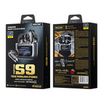 Auricolare Bluetooth WK Beluga S9 con riduzione rumore