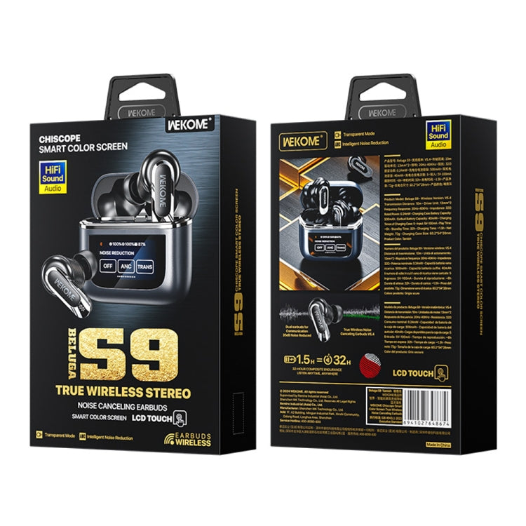 Auricolare Bluetooth WK Beluga S9 con riduzione rumore