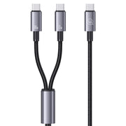 Cavo di ricarica rapida USAMS SJ740 1,2 m 72 W 2 in 1 di tipo C, SJ740