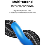 Cavo di ricarica rapida USAMS SJ740 1,2 m 72 W 2 in 1 di tipo C, SJ740