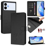Custodia per telefono in pelle RFID con stampa Smile Embossing, For Galaxy S26 FE 5G 5G, For Samsung Galaxy S26+ 5G, For Samsung Galaxy S26 Edge 5G, For Samsung Galaxy S26 Ultra 5G