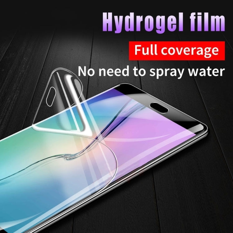 Full Screen Protector Pellicola idrogel antideflagrante, For iPhone 12 mini, For iPhone 12 / 12 Pro, For iPhone 12 Pro Max, For Samsung Galaxy A11, For Samsung Galaxy M21 / M21 2021, For Samsung Galaxy M31, For Samsung Galaxy A41                       ...