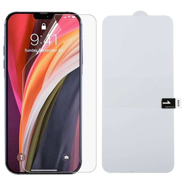 Full Screen Protector Pellicola idrogel antideflagrante, For iPhone 12 mini, For iPhone 12 / 12 Pro, For iPhone 12 Pro Max, For Samsung Galaxy A11, For Samsung Galaxy M21 / M21 2021, For Samsung Galaxy M31, For Samsung Galaxy A41                       ...