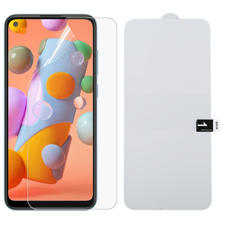 Full Screen Protector Pellicola idrogel antideflagrante, For iPhone 12 mini, For iPhone 12 / 12 Pro, For iPhone 12 Pro Max, For Samsung Galaxy A11, For Samsung Galaxy M21 / M21 2021, For Samsung Galaxy M31, For Samsung Galaxy A41                       ...