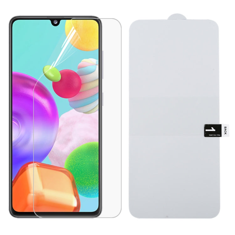 Full Screen Protector Pellicola idrogel antideflagrante, For iPhone 12 mini, For iPhone 12 / 12 Pro, For iPhone 12 Pro Max, For Samsung Galaxy A11, For Samsung Galaxy M21 / M21 2021, For Samsung Galaxy M31, For Samsung Galaxy A41                       ...