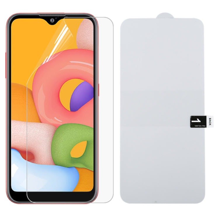 Full Screen Protector Pellicola idrogel antideflagrante, For iPhone 12 mini, For iPhone 12 / 12 Pro, For iPhone 12 Pro Max, For Samsung Galaxy A11, For Samsung Galaxy M21 / M21 2021, For Samsung Galaxy M31, For Samsung Galaxy A41                       ...