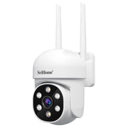 SriHome SH061 Telecamera per visione notturna a infrarossi con tracciamento umanoide AI da 2 MP, EU Plug, US Plug, UK Plug